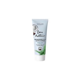 Oriflame Love Nature 125 ml Canlandırıcı Temizleme Kremi