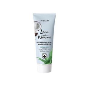 Oriflame Love Nature 125 ml Canlandırıcı Temizleme Kremi