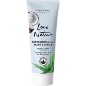 Oriflame Love Nature 125 ml Canlandırıcı Temizleme Kremi