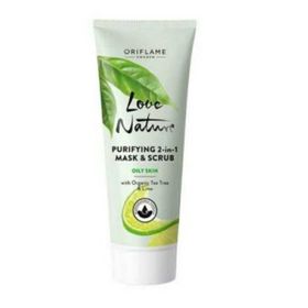 Oriflame Love Nature 2 si 1 Arada Maske ve Arındırıcı