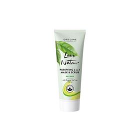 Oriflame Love Nature 2 si 1 Arada Maske ve Arındırıcı