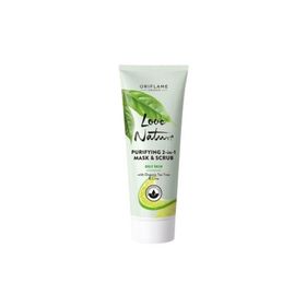 Oriflame Love Nature 2 si 1 Arada Maske ve Arındırıcı