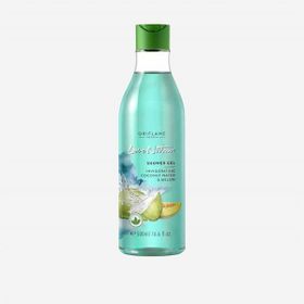 Oriflame Love Nature 250 ml Hindistan Cevizi Suyu ve Kavun Özlü Duş Jeli