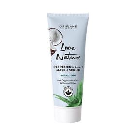 Oriflame Love Nature 2’si 1 Arada Canlandırıcı Maske ve Arındırıcı