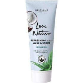 Oriflame Love Nature 2’si 1 Arada Canlandırıcı Maske ve Arındırıcı