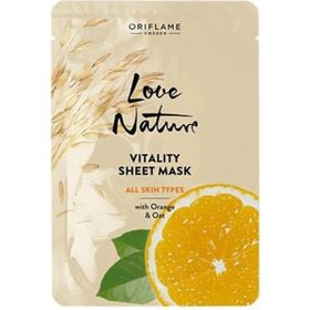 Oriflame Love Nature 2’si 1 Arada Canlandırıcı Maske ve Arındırıcı