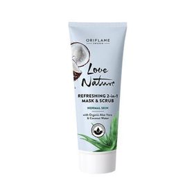 Oriflame Love Nature 2’si 1 Arada Canlandırıcı Maske ve Arındırıcı