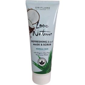 Oriflame Love Nature 2’si 1 Arada Canlandırıcı Maske ve Arındırıcı