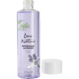Oriflame Love Nature 400 ml Lavanta Kolonyası