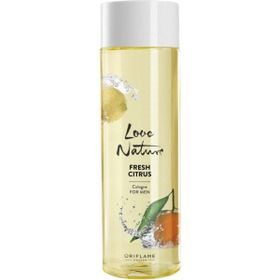 Oriflame Love Nature 400 ml Limon Kolonyası