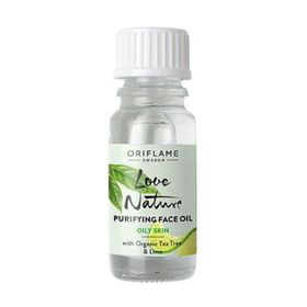 Oriflame Love Nature Arındırıcı 10 ml Yüz Yağı