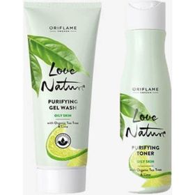 Oriflame Love Nature Arındırıcı 125 ml Yıkama Jeli
