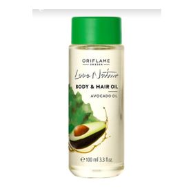 Oriflame Love Nature Avokado Yağı Özlü 100 ml Vücut ve Saç Yağı