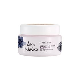 Oriflame Love Nature Dark Berries 50 ml Yüz Kremi