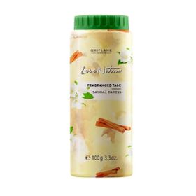 Oriflame Love Nature Sandal Caress 100 ml Vücut Pudrası