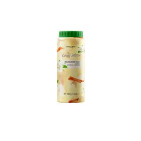 Oriflame Love Nature Sandal Caress 100 ml Vücut Pudrası