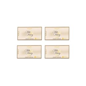 Oriflame Milk Honey Gold Yumuşatıcı 4x75 g Kremsi Sabun