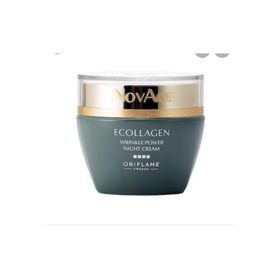 Oriflame Novage Ecollagen Wrinkle Power 50 ml Gece Kremi