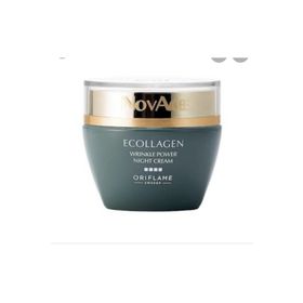 Oriflame Novage Ecollagen Wrinkle Power 50 ml Gece Kremi