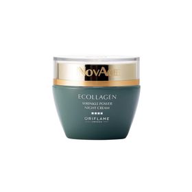 Oriflame Novage Ecollagen Wrinkle Power 50 ml Gece Kremi
