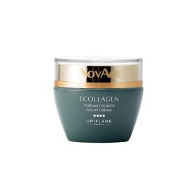 Oriflame Novage Ecollagen Wrinkle Power 50 ml Gece Kremi