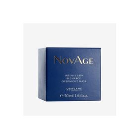 Oriflame Novage Intense Skin Recharge 50 ml Gece Uygulanan Maske
