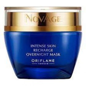 Oriflame Novage Intense Skin Recharge 50 ml Gece Uygulanan Maske