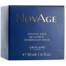 Oriflame Novage Intense Skin Recharge 50 ml Gece Uygulanan Maske