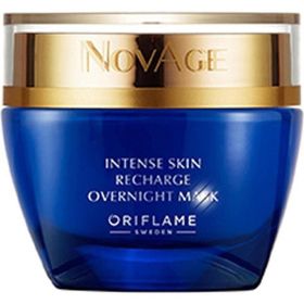 Oriflame Novage Intense Skin Recharge 50 ml Gece Uygulanan Maske