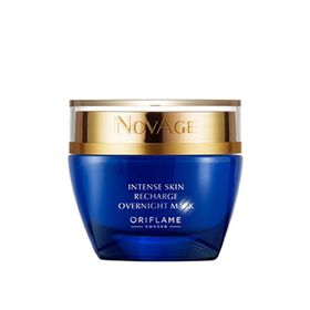 Oriflame Novage Intense Skin Recharge 50 ml Gece Uygulanan Maske