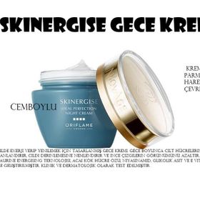 Oriflame Novage Skinergise 50 ml Gece Kremi