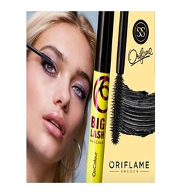 Oriflame Oncolour Suya Dayanıklı Big Lash 2 Adet Maskara