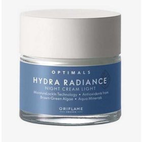 Oriflame Optimals Hydra Radiance 50 ml Light Gece Kremi