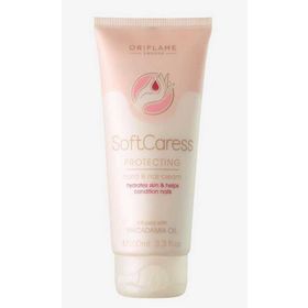 Oriflame Softcaress 100 ml Koruyucu El ve Tırnak Kremi