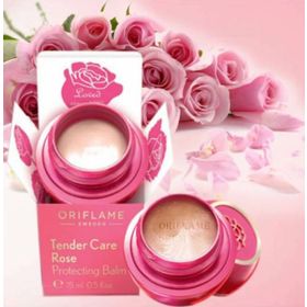 Oriflame Tender Care Gül Özlü Koruyucu Balm