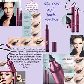 Oriflame The One Stylo Jumbo Black Eyeliner