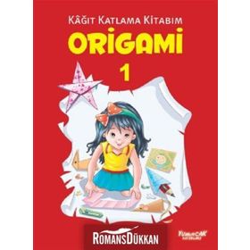 Origami 1-Kağıt Katlama Kitabım Yumurcak Yayınları