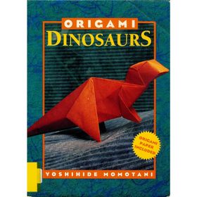 Origami dinosaurs - Usborne Yayınları