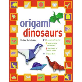 Origami dinosaurs - Usborne Yayınları