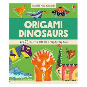 Origami dinosaurs - Usborne Yayınları