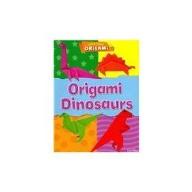 Origami dinosaurs - Usborne Yayınları