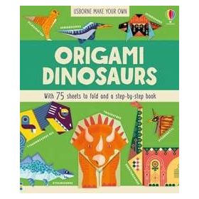 Origami dinosaurs - Usborne Yayınları