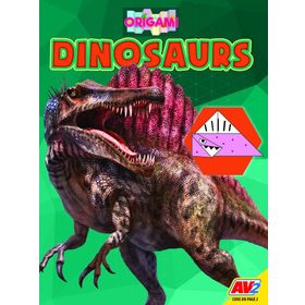 Origami dinosaurs - Usborne Yayınları