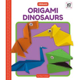 Origami dinosaurs - Usborne Yayınları