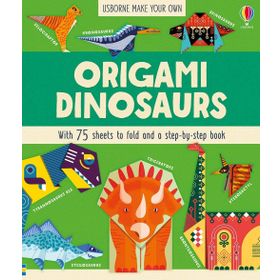 Origami dinosaurs - Usborne Yayınları