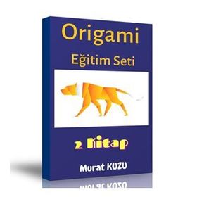 Origami Eğitim Seti 2 Kitap
