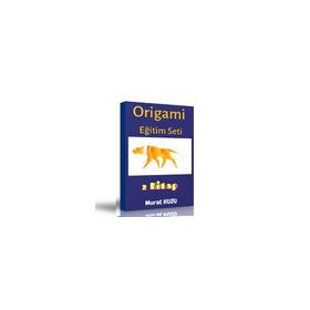 Origami Eğitim Seti 2 Kitap