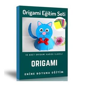Origami Eğitim Seti Enine Boyuna Eğitim