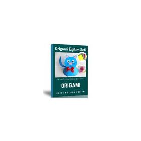 Origami Eğitim Seti Enine Boyuna Eğitim