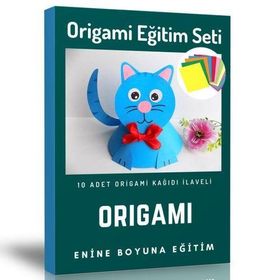 Origami Eğitim Seti Enine Boyuna Eğitim